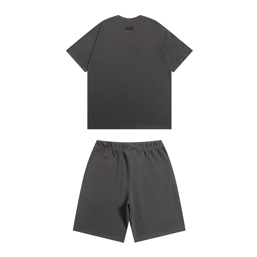 Essentials Fear of God Komfortables Loungewear Kurzset – Stilvoll & Entspannt