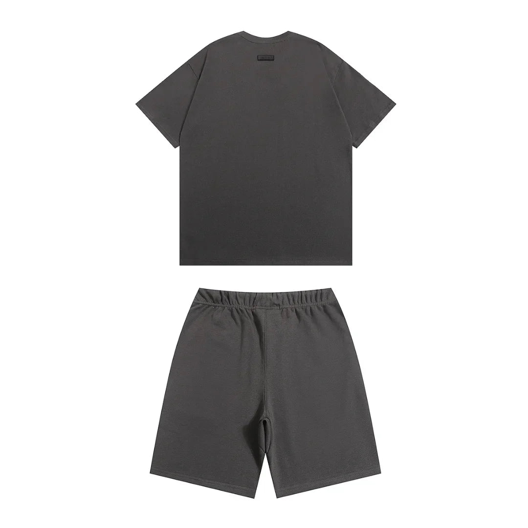 Essentials Fear of God Komfortables Loungewear Kurzset – Stilvoll & Entspannt