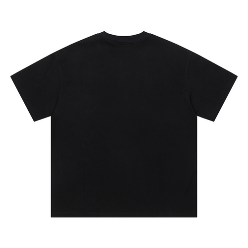 Palm Angels Bären-T-Shirt Premium Baumwolle Modisches Streetwear Design Unisex Oberteil