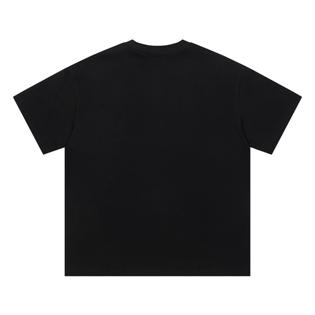 Palm Angels Bären Motiv T-Shirt Luxus Baumwolle Unisex Streetwear Design