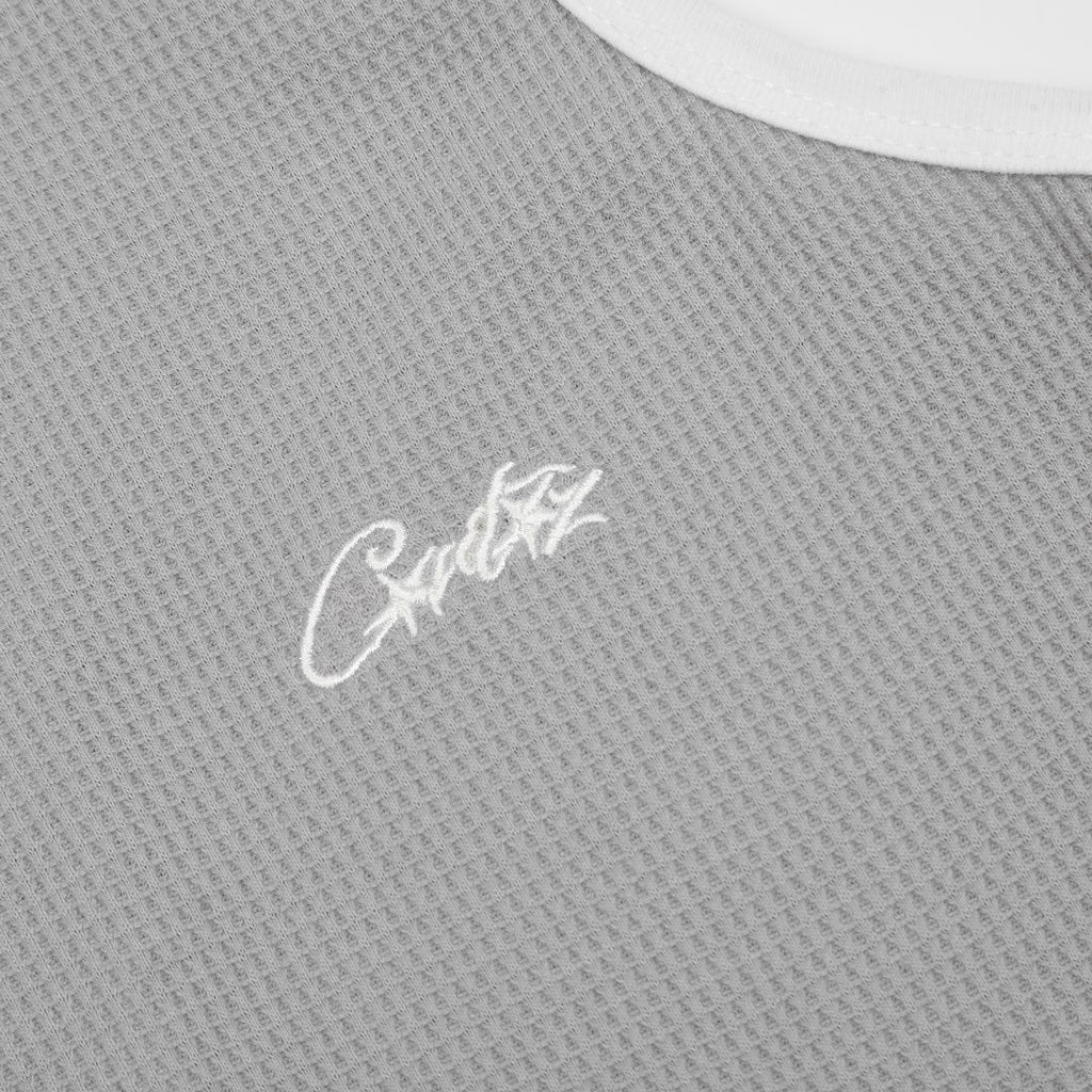 Corteiz Herren Premium Graues Tanktop – Stylisches Urban Streetwear Oberteil