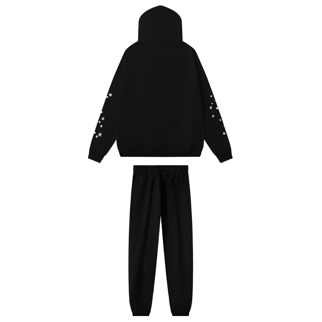 SP5DER Young Thug Streetwear Trainingsanzug Herren Urban Mode Komfort Design