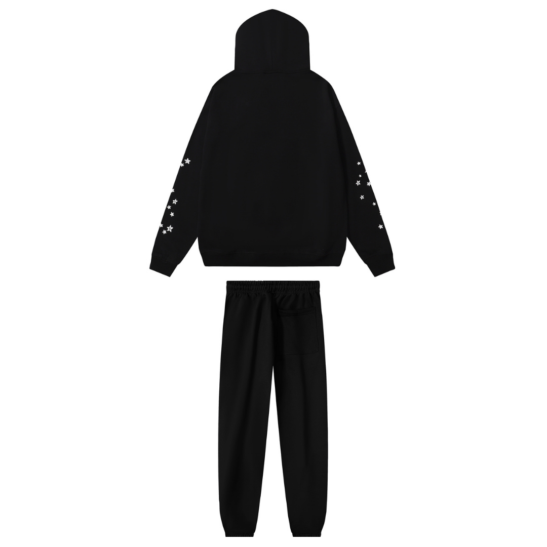 SP5DER Young Thug Streetwear Trainingsanzug Herren Urban Mode Komfort Design
