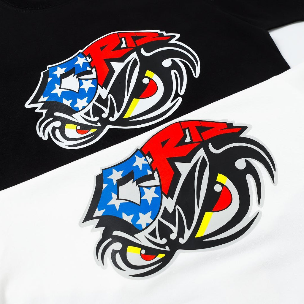 Corteiz Herren T-Shirt, Premium Baumwolle, Bequem, Stilvoll, Urban, Kurzarm