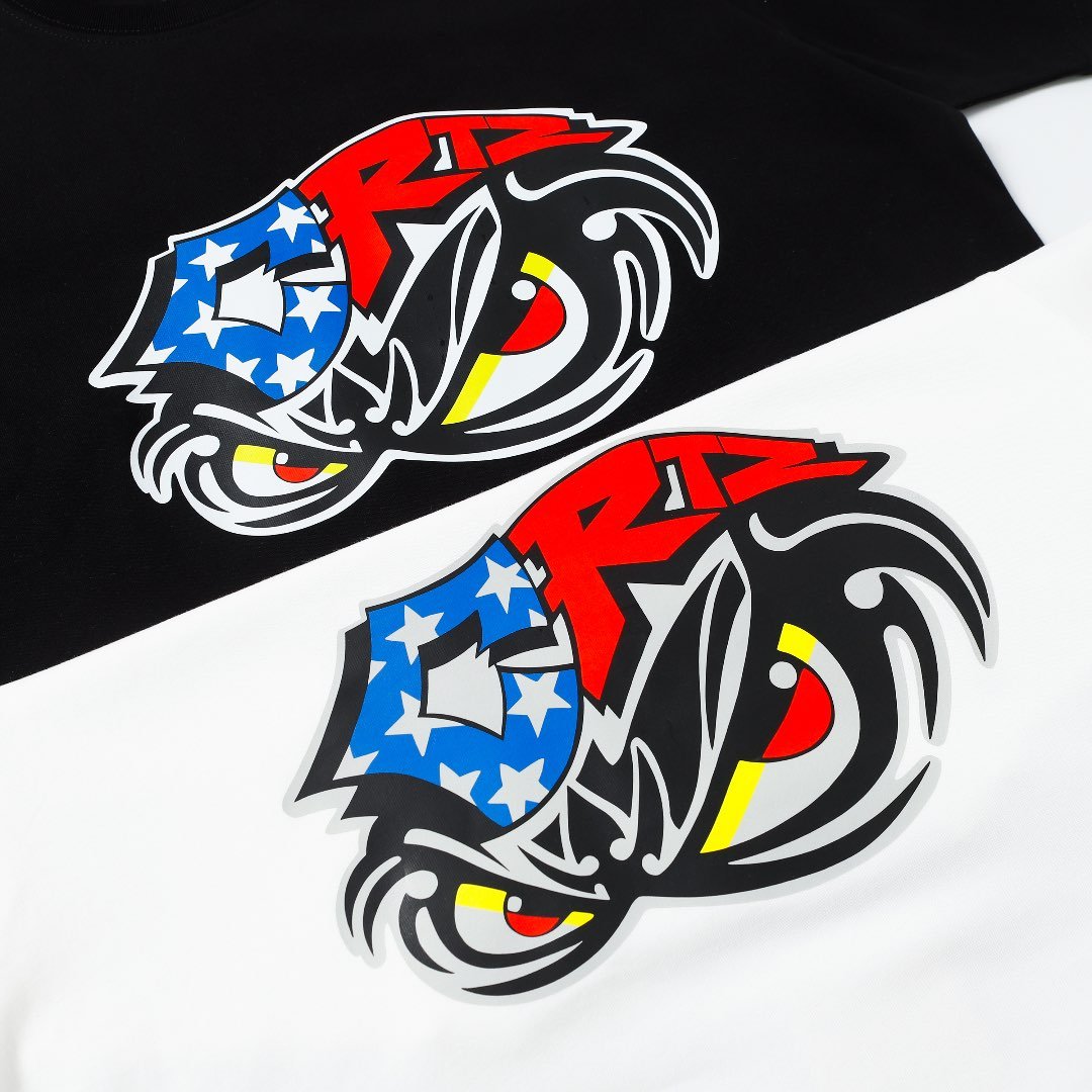 Corteiz Exklusives Streetwear T-Shirt: Urbaner Stil, Hochwertige Baumwolle, Limitiert