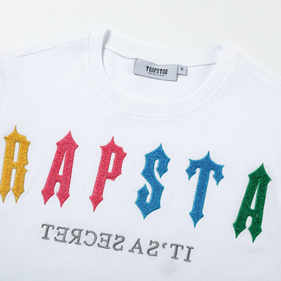 Trapstar Decoded Central Short Set für Herren – Stylish, Bequem, Urbaner Look