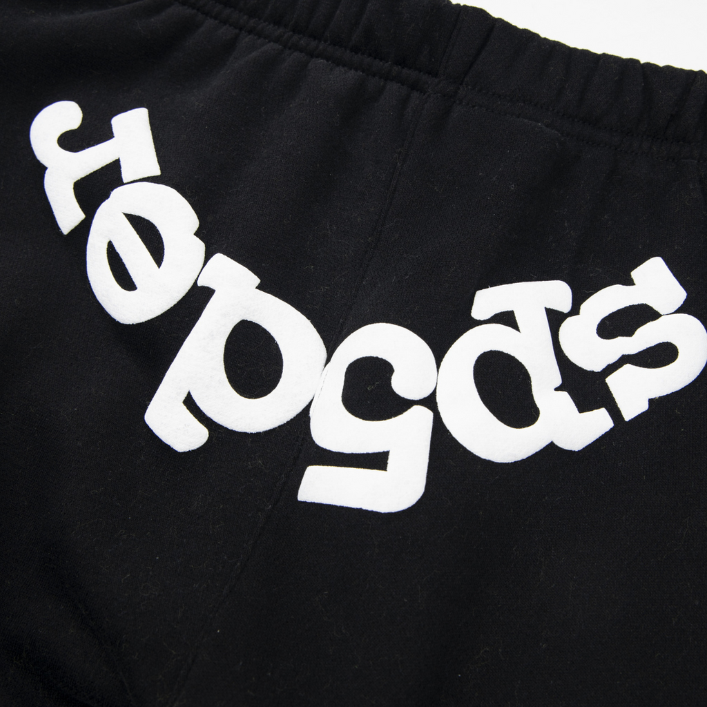 SP5DER Spiderweb Trainingsanzug: Komfortables 2-teiliges Set für angesagten Streetwear-Stil