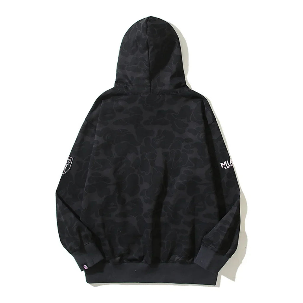 BAPE Miami Streetwear Kapuzenpullover für Herren - Exklusiver Affenkopf Design Hoodie