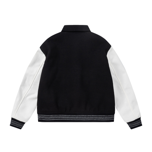 Amiri Monogramm Designer Jacke – Luxuriöser Herren Streetwear Rock'n'Roll Stil