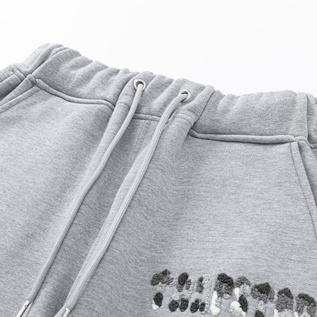 Trapstar Decoded Grauer Trainingsanzug: Luxuriöser Streetwear-Stil für Herren, Bequem & Trendy