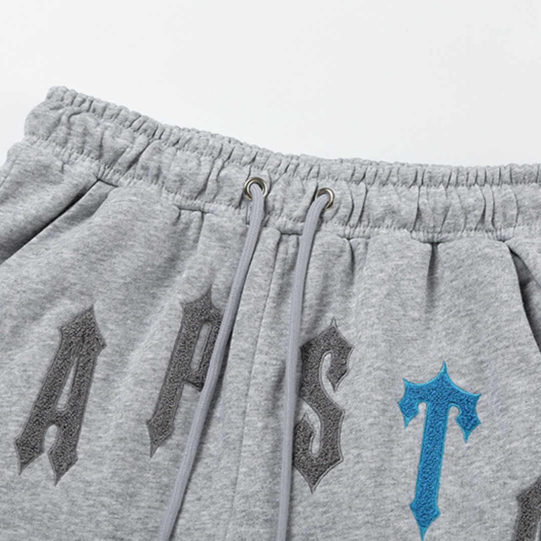 Trapstar Decoded Central Short Set für Herren – Stylish, Bequem, Urbaner Look
