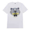 Kenzo Herren Designer T-Shirt mit Tiger-Logo Hochwertiges Baumwoll-Shirt