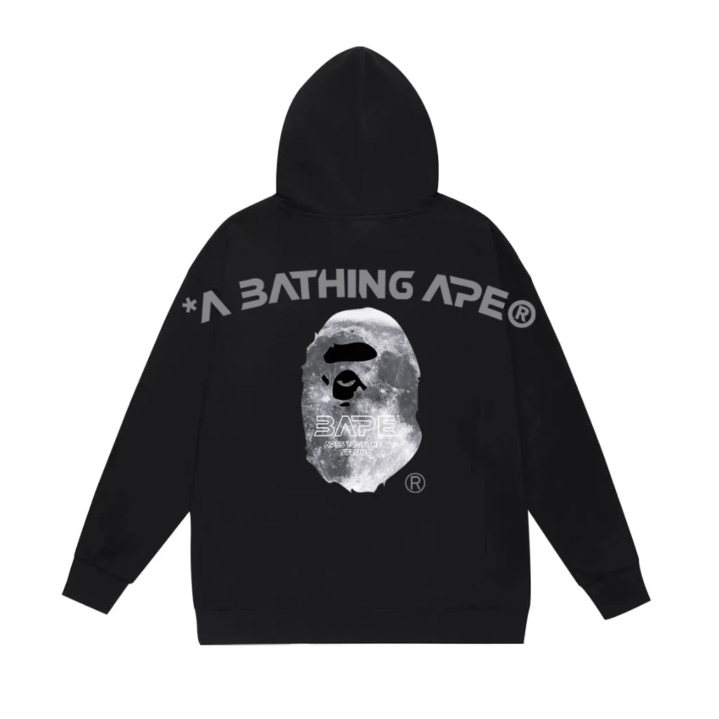 BAPE Haifisch Camo Hoodie – Exklusiver Streetwear Kapuzenpullover für Herren