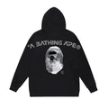 BAPE Haifisch Camo Hoodie – Exklusiver Streetwear Kapuzenpullover für Herren