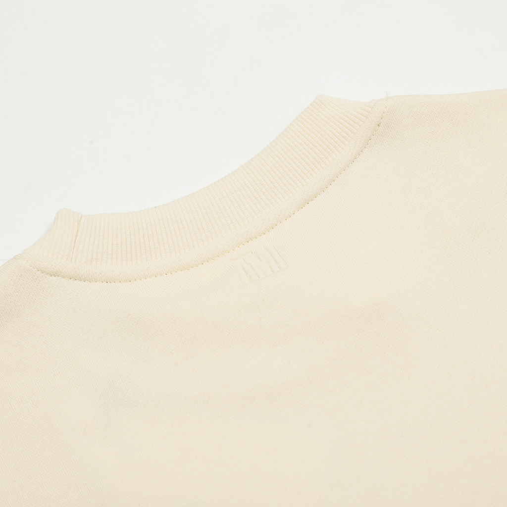 Hochwertiger AMI Paris Unisex Kapuzenpullover – Stilvoller Komfort für jeden Tag