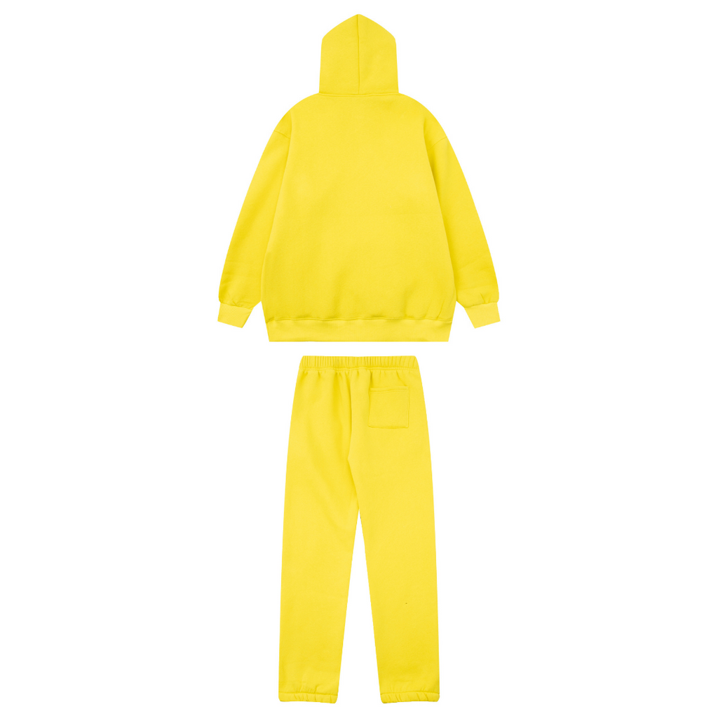 SP5DER Premium Streetwear Trainingsanzug Bequem Stylisch Lässiger Freizeit Set Hochwertig