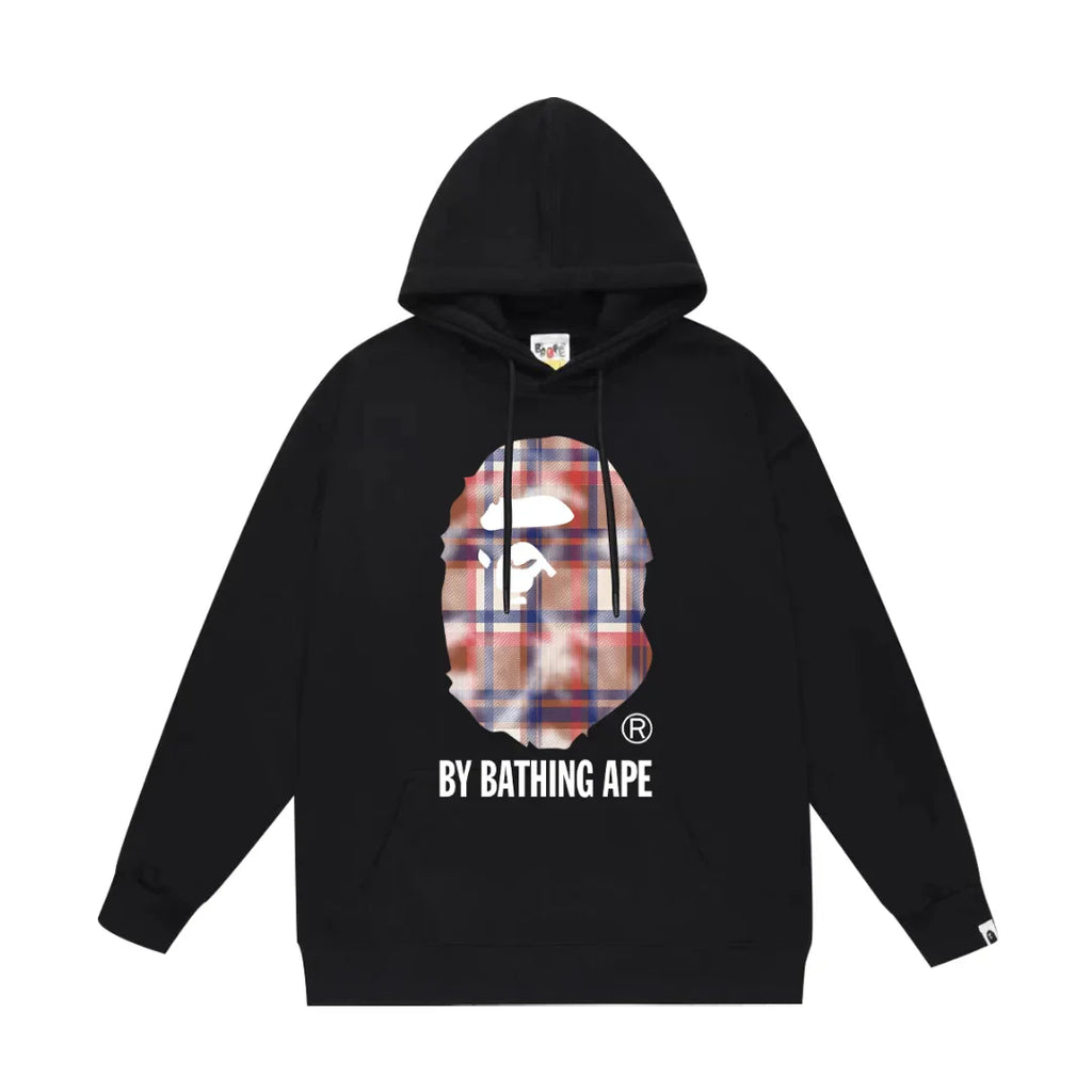 BAPE A Bathing Ape Streetwear Hoodie Unisex Baumwolle Ikonisches Design