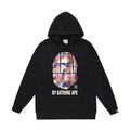 BAPE A Bathing Ape Streetwear Hoodie Unisex Baumwolle Ikonisches Design