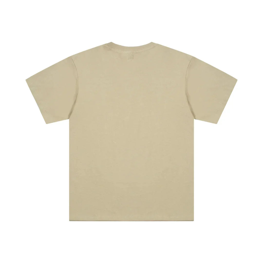 AMI Paris Unisex Baumwoll T-Shirt mit Herz-Logo – Luxuriöser Designer Komfort