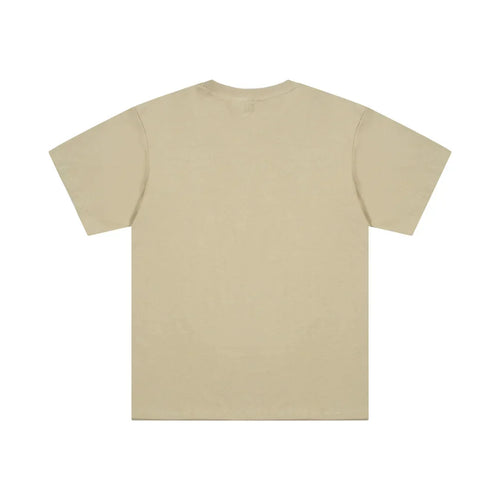 AMI Paris Unisex Baumwoll T-Shirt mit Herz-Logo – Luxuriöser Designer Komfort
