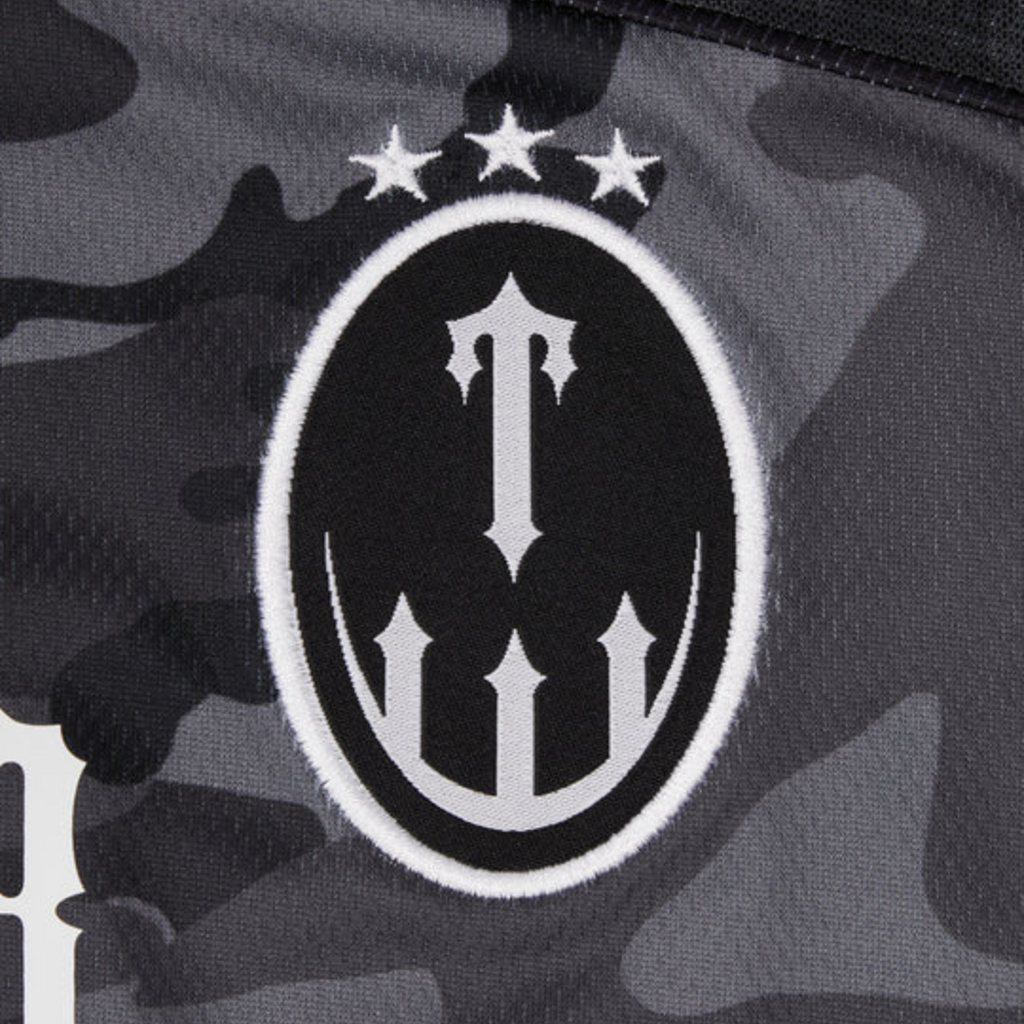 Trapstar Camo Gradient T-Shirt Herren: Exklusives Urban Streetwear Design, Bequemes Baumwoll Shirt