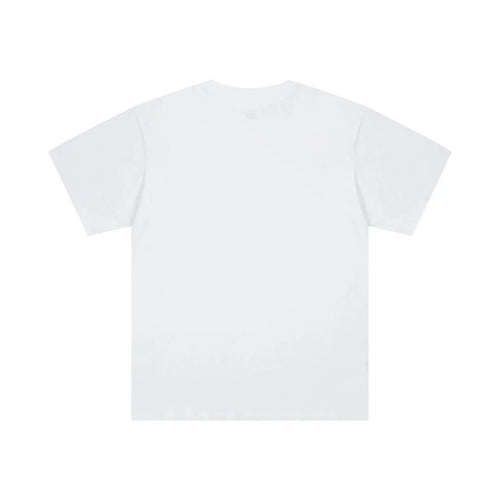 AMI Paris Unisex Designer T-Shirt mit Herz-Logo, Premium Baumwolle, Schwarz