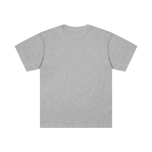 Hochwertiges AMI Paris Herren T-Shirt – Stilvoll, Bequem, Zeitlos, Weiß