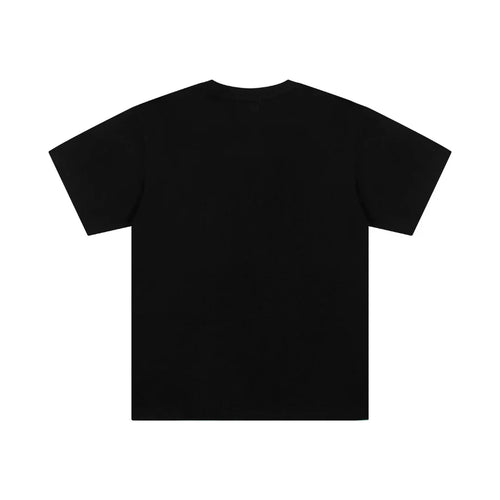 AMI Paris Unisex Baumwoll-T-Shirt mit ikonischem Herz-Logo, Designer Freizeit Shirt