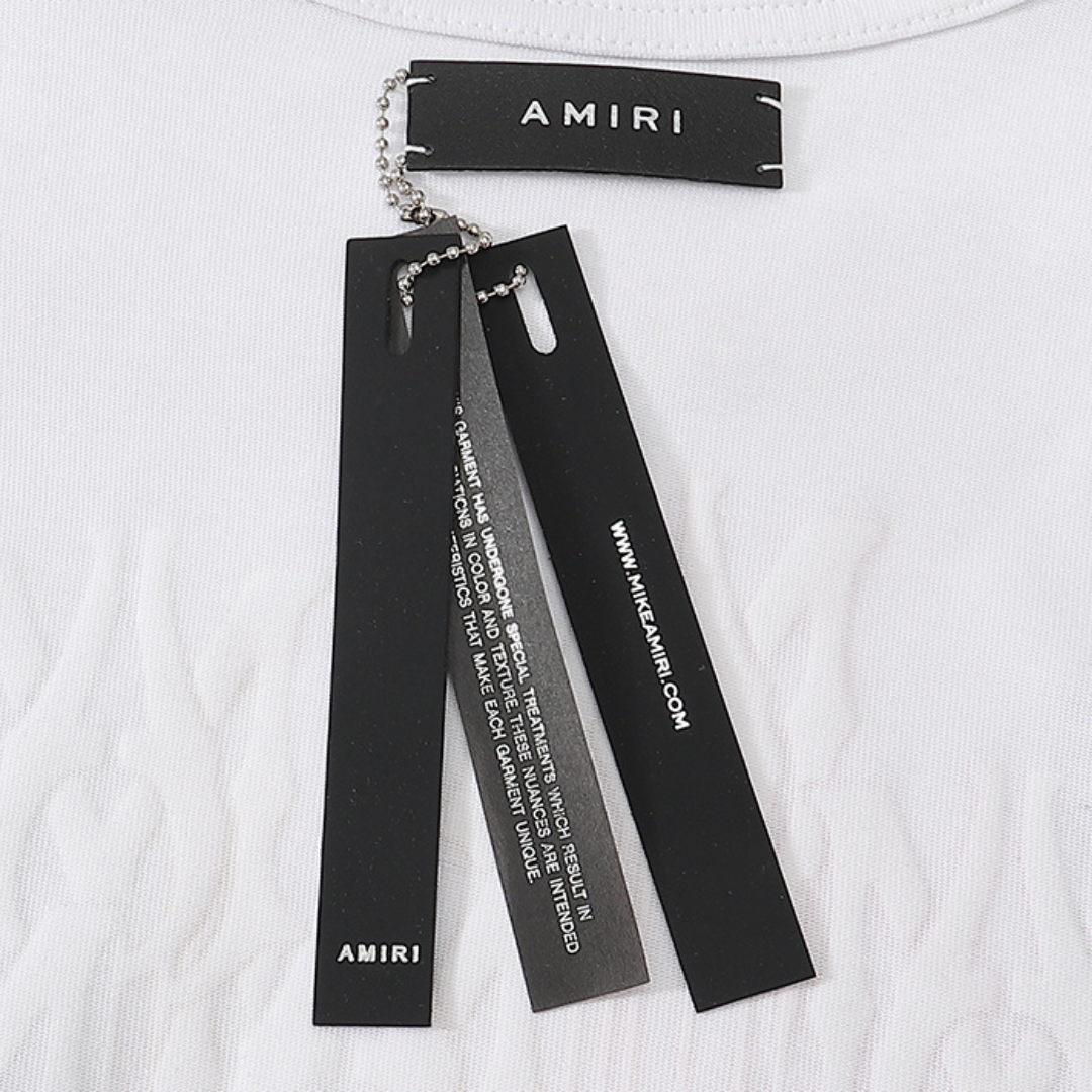Amiri M.A. Logo Bar T-Shirt: Stilvolles Statement für den modernen Look