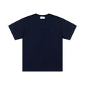 AMI Paris Unisex T-Shirt: Zeitloses Design, Hoher Tragekomfort, Paris Chic
