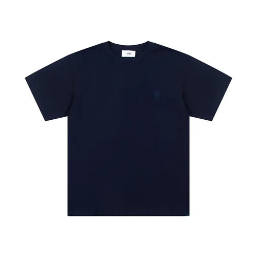 AMI Paris Unisex T-Shirt: Zeitloses Design, Hoher Tragekomfort, Paris Chic