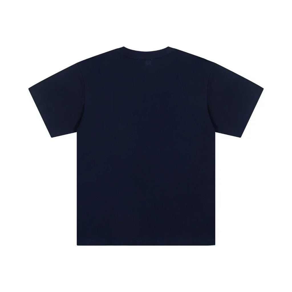 AMI Paris Unisex T-Shirt: Zeitloses Design, Hoher Tragekomfort, Paris Chic