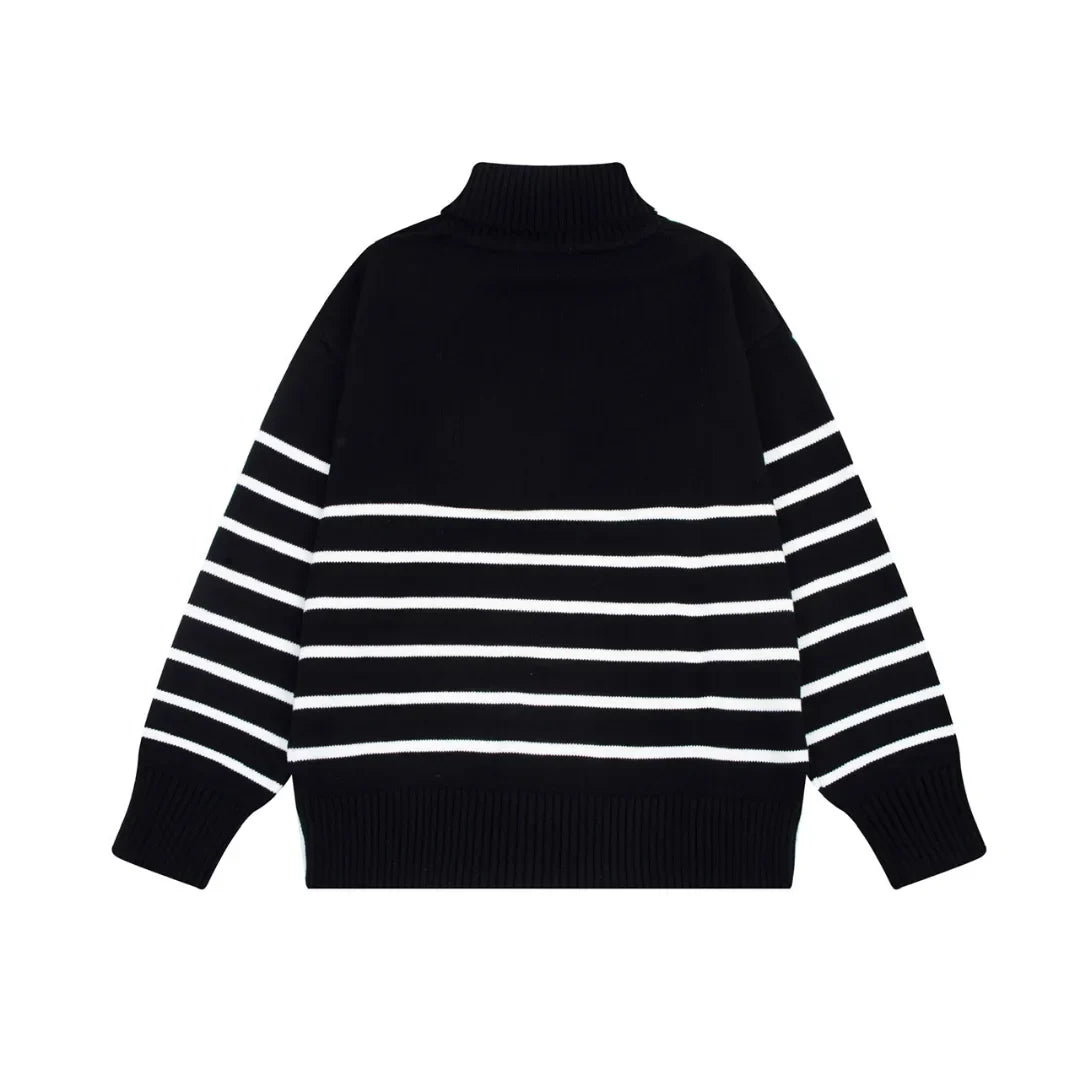 AMI Paris Herzlogo Strickpullover – Luxuriöser Unisex Designer Pullover für Komfort & Stil