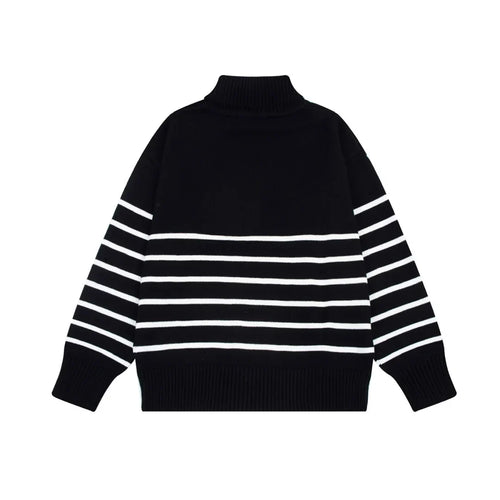 AMI Paris Herzlogo Strickpullover – Luxuriöser Unisex Designer Pullover für Komfort & Stil