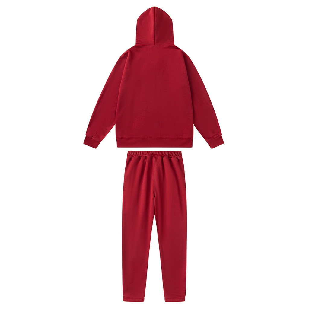 Trapstar Irongate Roter Secret Herren Trainingsanzug – Stilvoll & Bequem