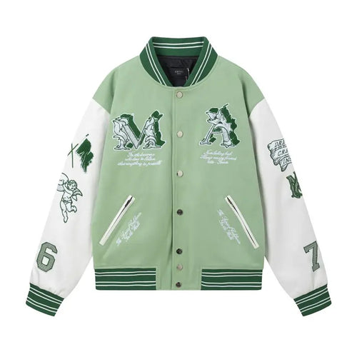 Amiri Monogramm Luxus Designer Jacke – Exklusiver Streetwear Stil Herren
