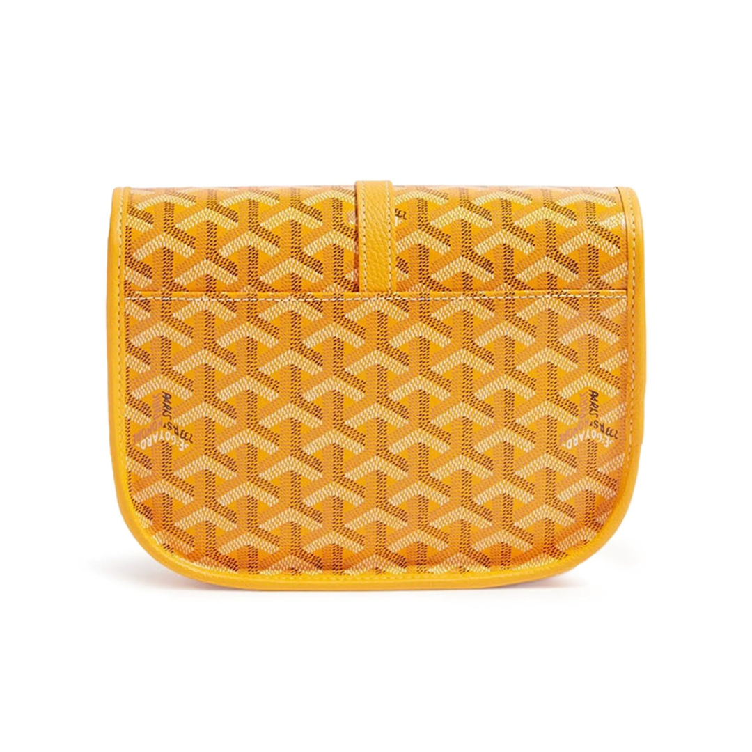 Luxuriöse Goyard Monogramm Tasche Gelb – Zeitlose Eleganz für Anspruchsvolle Damen