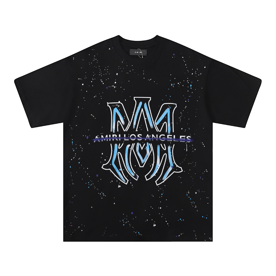 Amiri Polychromatisches Designer T-Shirt: Luxuriös, Stylisch, Hochwertig, Einzigartig
