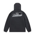 Trapstar London Shooters Reflektierende Schwarze Windjacke – Stylisch & Wetterfest
