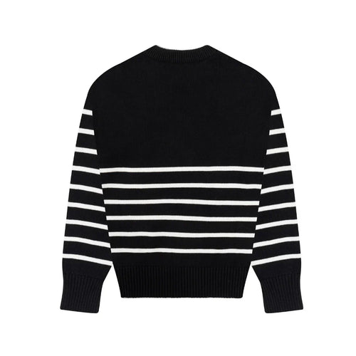 AMI Paris Unisex Designer Pullover – Eleganter, Zeitloser Strick für Höchsten Komfort