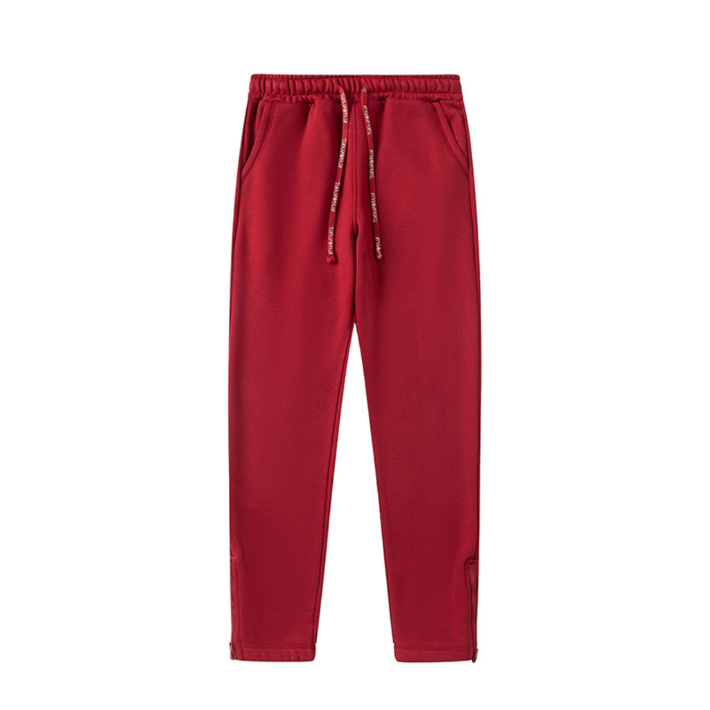 Trapstar Irongate Roter Secret Herren Trainingsanzug – Stilvoll & Bequem