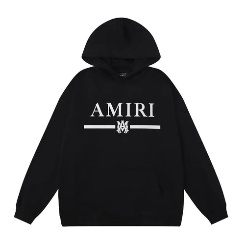 Lässiger Amiri Logo Hoodie für Herren: Luxuriöser Streetstyle, Baumwolle, Komfort