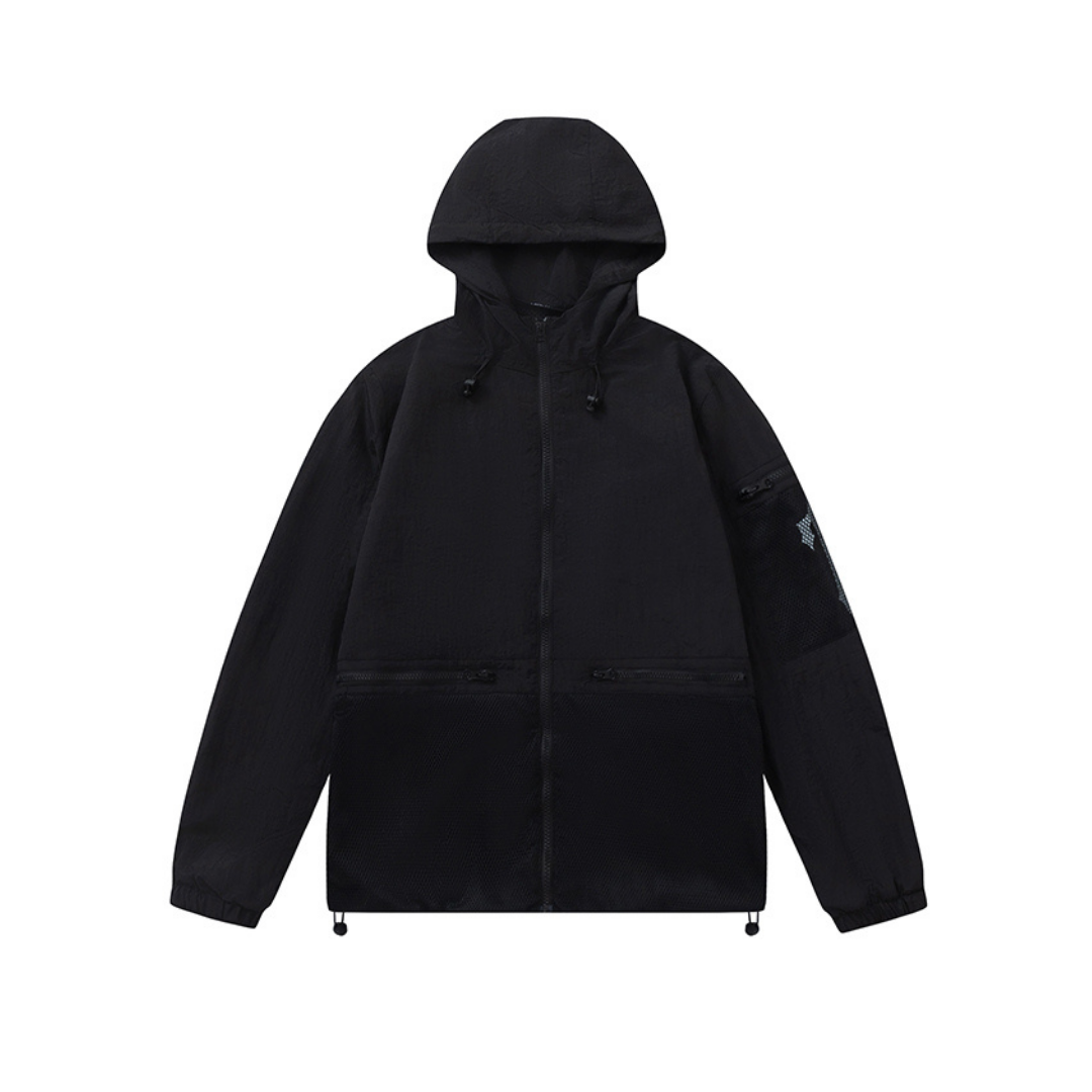 Trapstar Secret Windbreaker Trainingsanzug Set - Wasserdichtes Streetwear Sport-Outfit