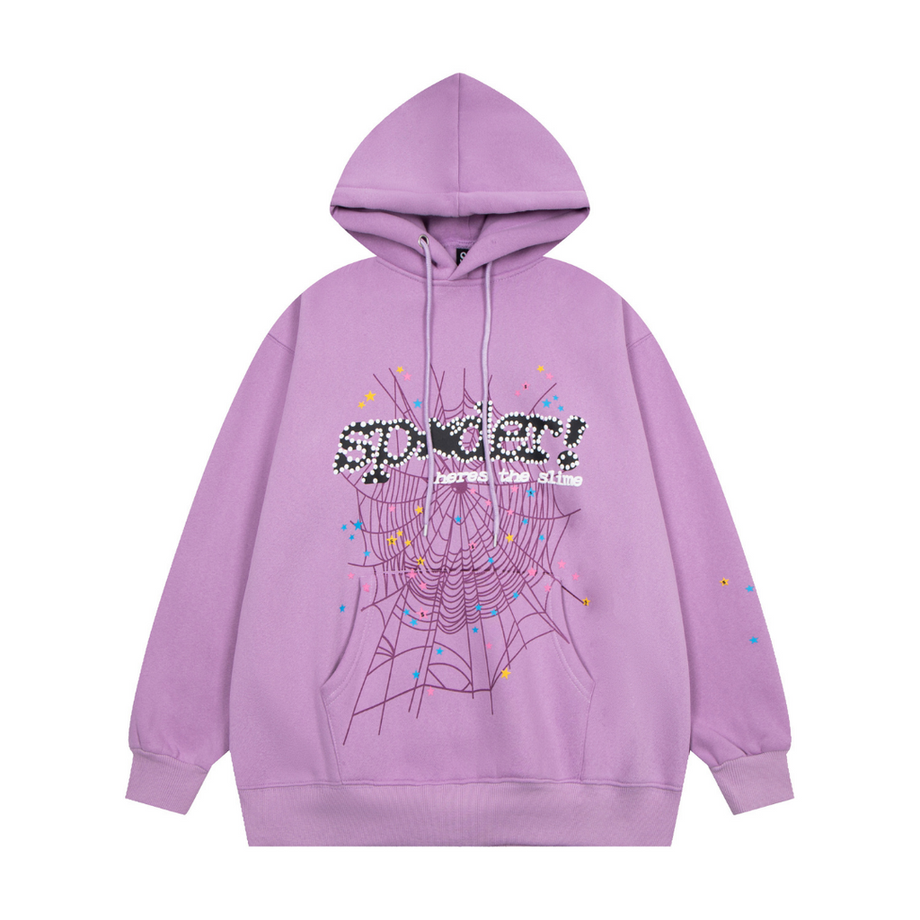 Stylischer SP5DER Streetwear Trainingsanzug Herren – Bequem, Modisch, Hochwertig, Komplett