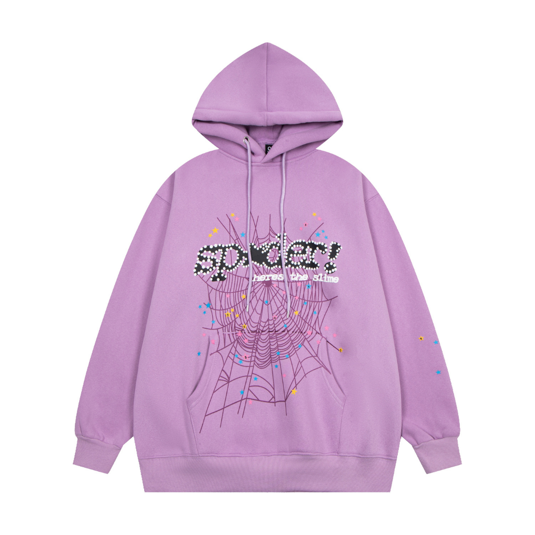 Stylischer SP5DER Streetwear Trainingsanzug Herren – Bequem, Modisch, Hochwertig, Komplett