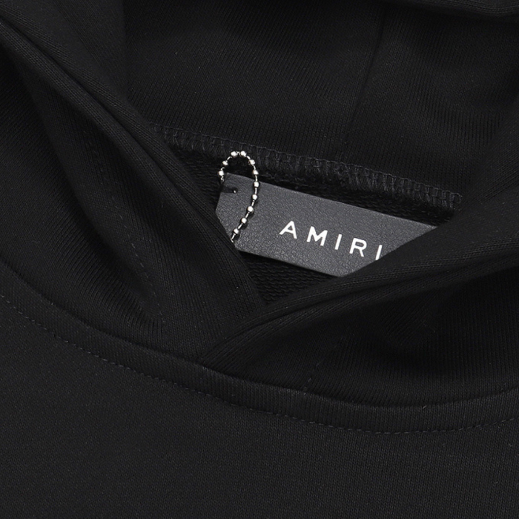 Amiri Logo Hoodie Herren – Luxuriöser Streetwear-Kapuzenpullover mit ikonischem Design