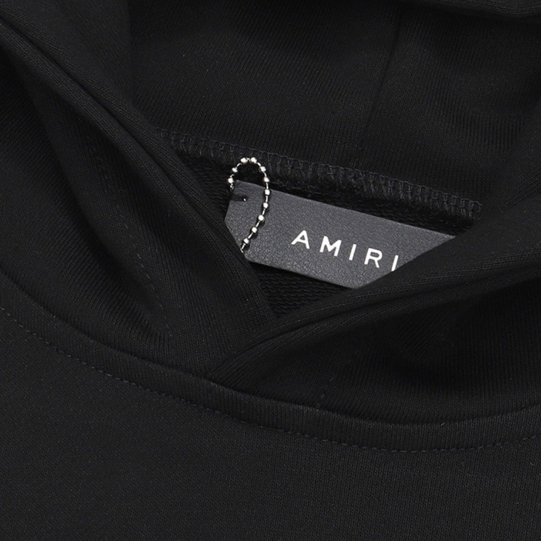 Amiri Logo Hoodie Herren – Luxuriöser Streetwear-Kapuzenpullover mit ikonischem Design