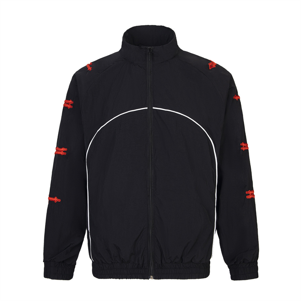 Trapstar T-Shellsuit Herren Sportanzug Schwarz – Stylisch, Bequem, Urbaner Look, Hochwertig
