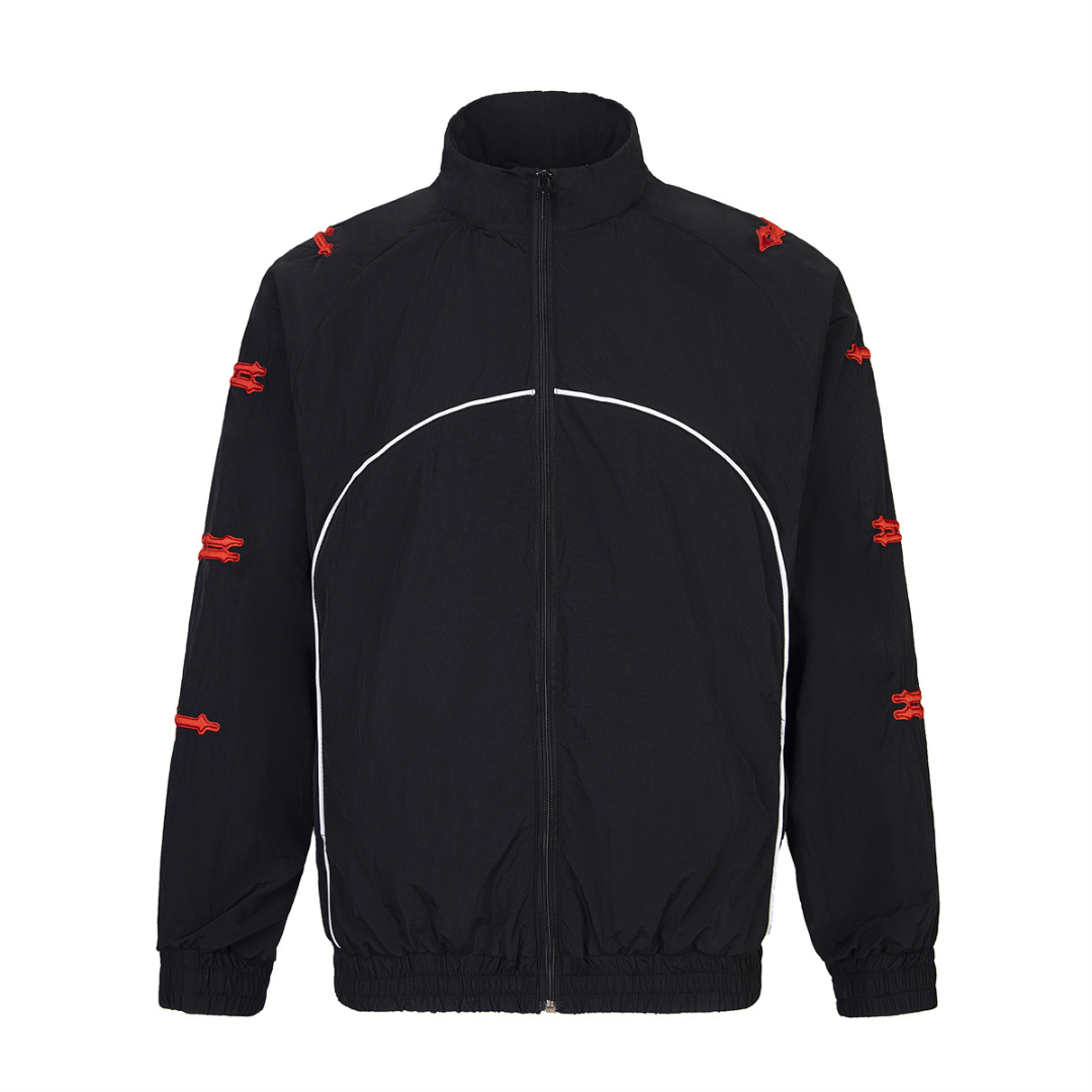 Trapstar T-Shellsuit Herren Sportanzug Schwarz – Stylisch, Bequem, Urbaner Look, Hochwertig