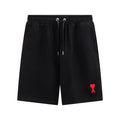 Ami Paris Elegante Casual Shorts für Herren – Hochwertige Baumwolle, Bequeme Passform